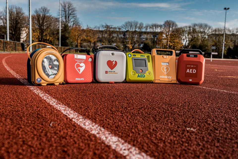 AED voor uw Vereniging