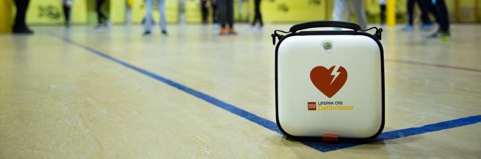 AED for your association