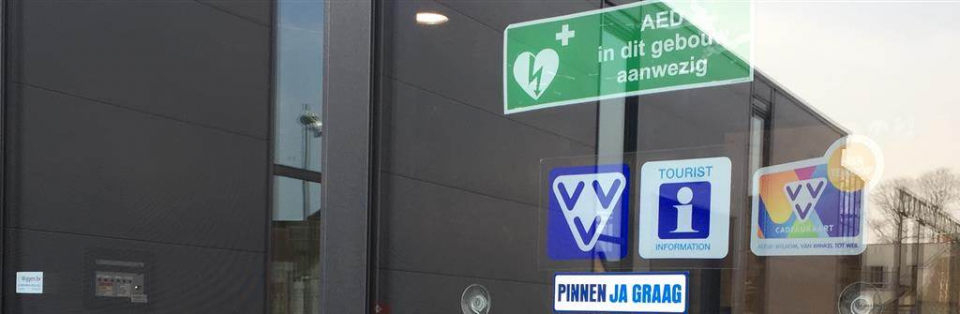 Voor elke VVV een AED