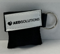 Kiss of Life beademingsmasker zwart