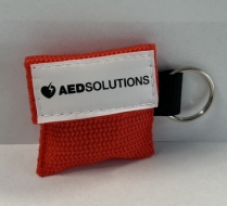 Kiss of Life beademingsmasker rood