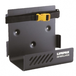 Universele AED binnenkast met alarm - wit
