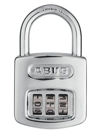 AED Solutions combination padlock 3-digit