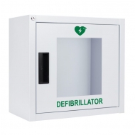 Universele AED kast wit