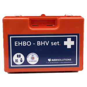 Anoniem genezen fusie BHV en EHBO middelen | BHV middelen kopen? | AED Solutions