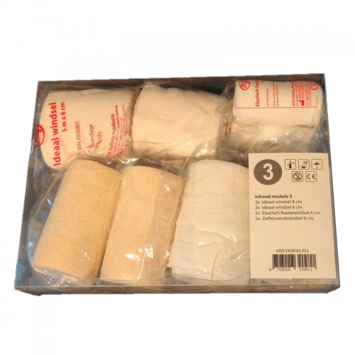 ATV First aid kit Module 3 fixate To fixate injuries AED Solutions