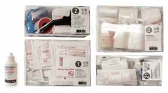 First aid kit, refill set
