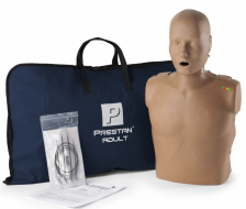 Reanimatiepop volwassene dark skin