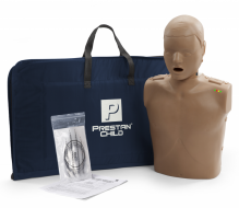 Reanimatiepop kind dark skin