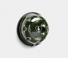 Solid Plus Heat LED Alarm