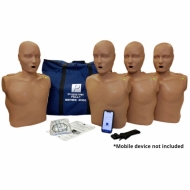 2000 serie volwassene dark skin 4-pack
