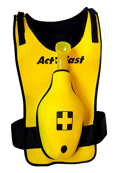 ACT Fast Children's Anti choking trainer, Yellow trainer