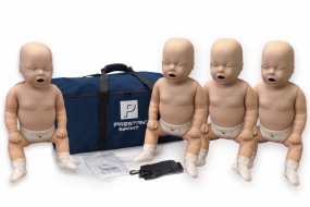 CPR Manikin infant medium skin 4-pack