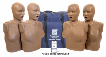 2000 serie vrouw dark skin 4-pack