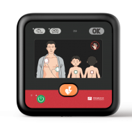 HeartSave myPAD semi-automatic AED
