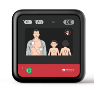 HeartSave myPAD fully-automatic AED