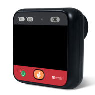 HeartSave myPAD semi-automatic AED with Display