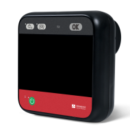 HeartSave myPAD fully-automatic AED with Display