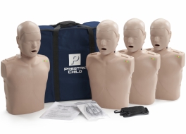 CPR Manikin child 4-pack