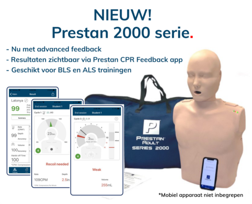Prestan 2000 serie nu verkrijgbaar!