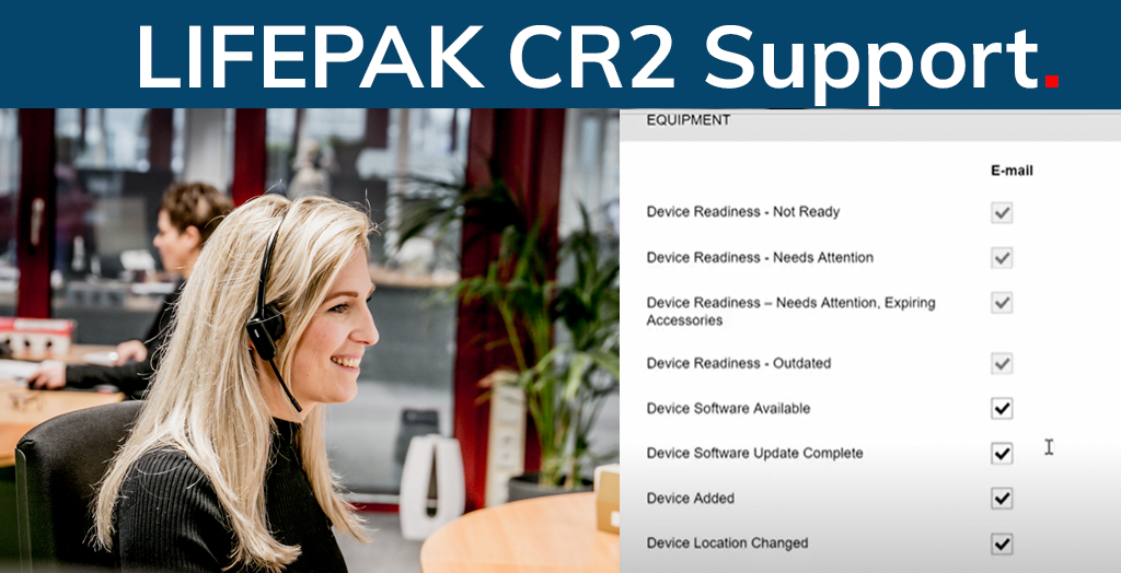 AED-beheer op afstand nu nog makkelijker