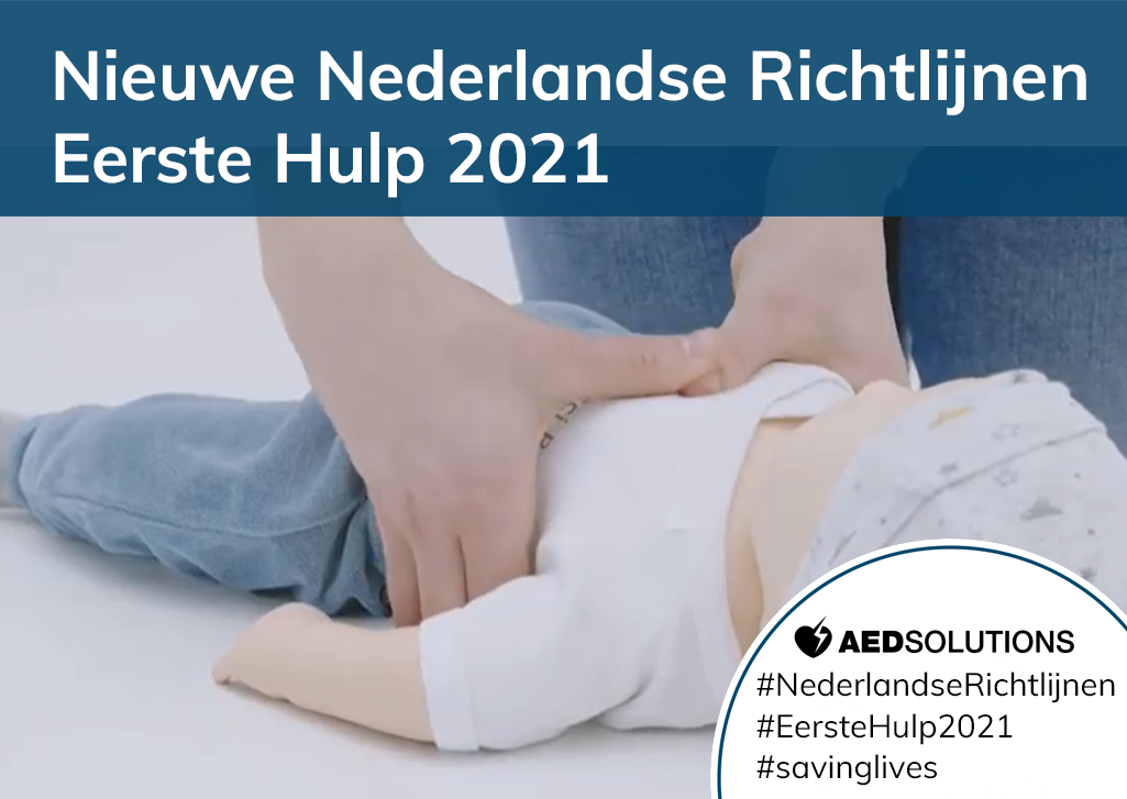 Nieuwe Nederlandse Richtlijnen Eerste Hulp gepubliceerd