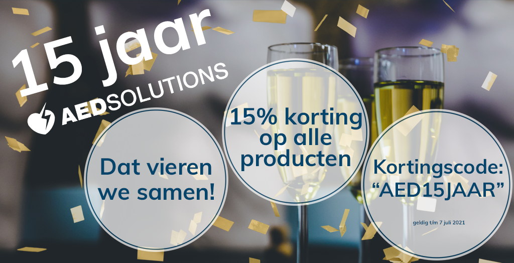 Wie jarig is trakteert!