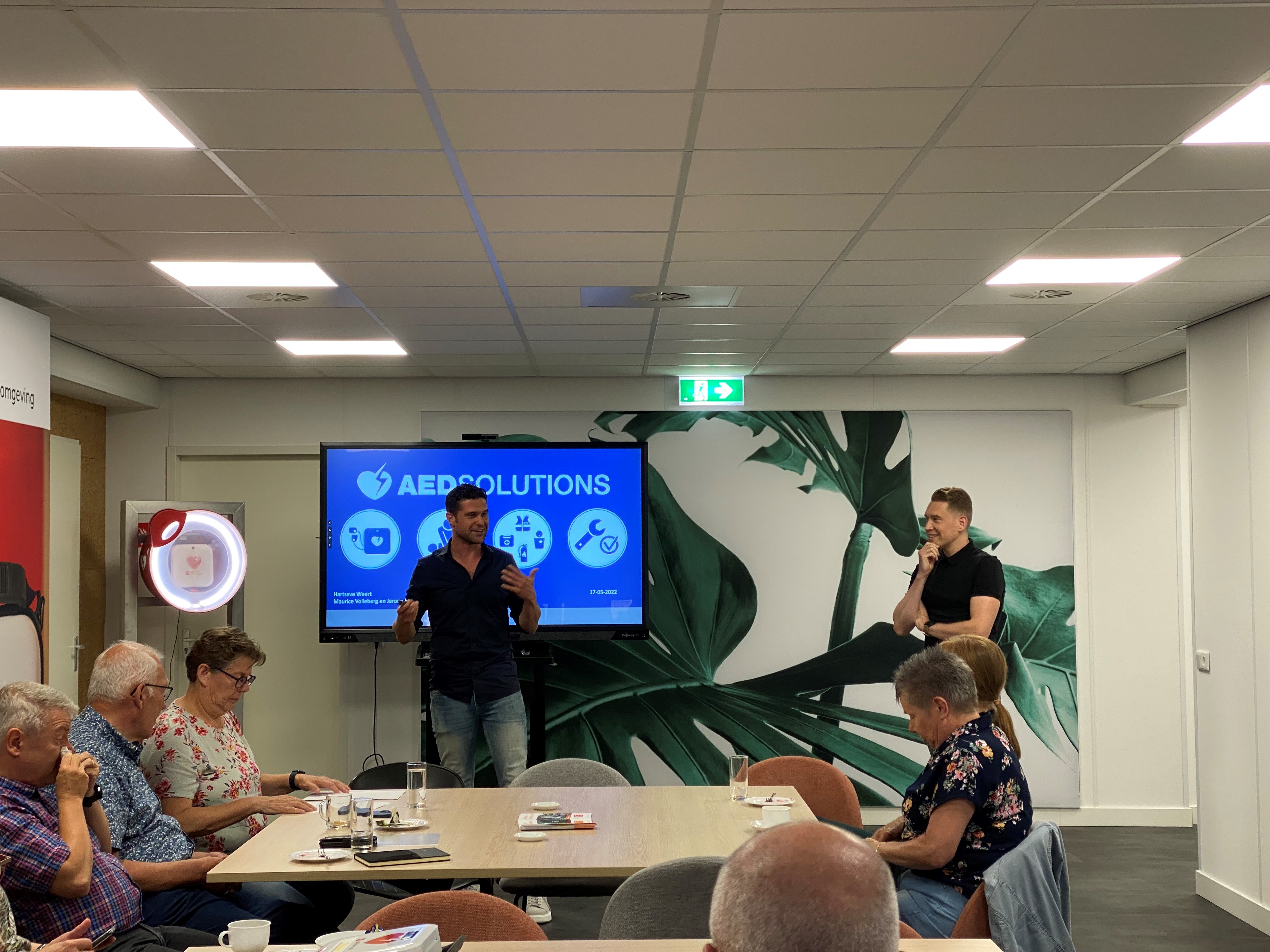 Hartsave Weert great success