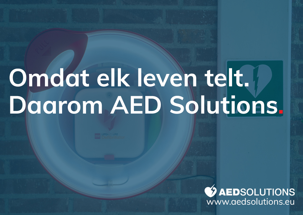 Number of AED's in the Netherlands increased by 20%