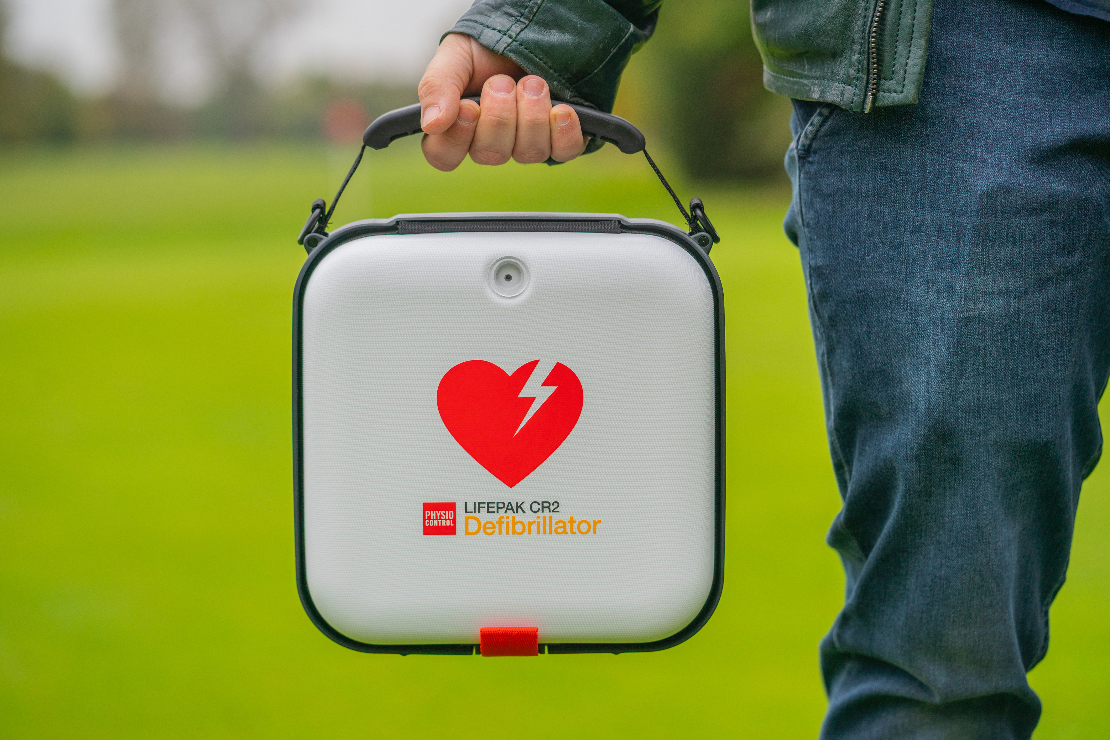 What to do after use of an AED?