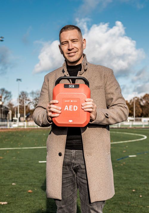 Levens redden? Dat regel je voor maar €1,50 per dag