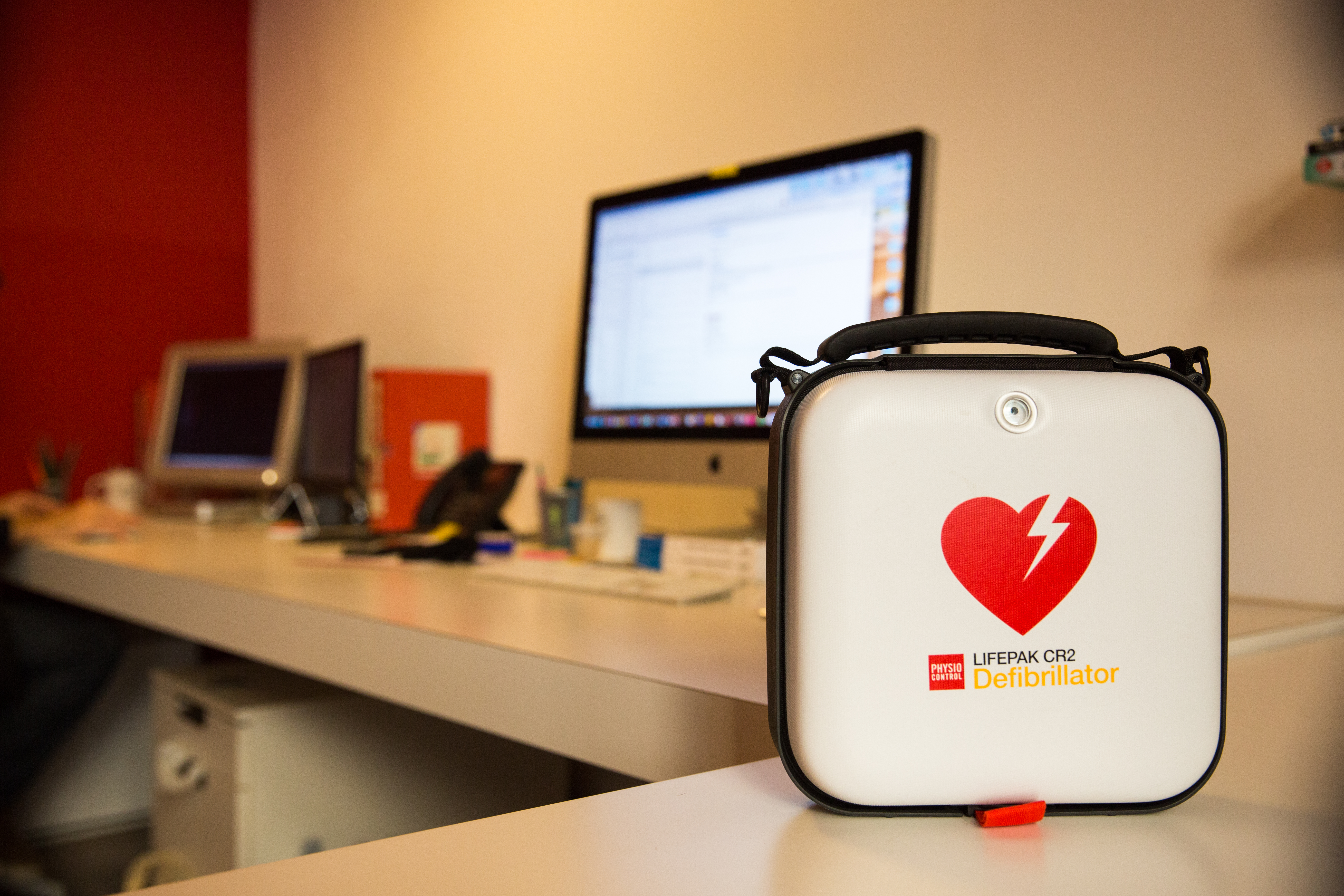 Check of in uw omgeving een AED aanwezig is