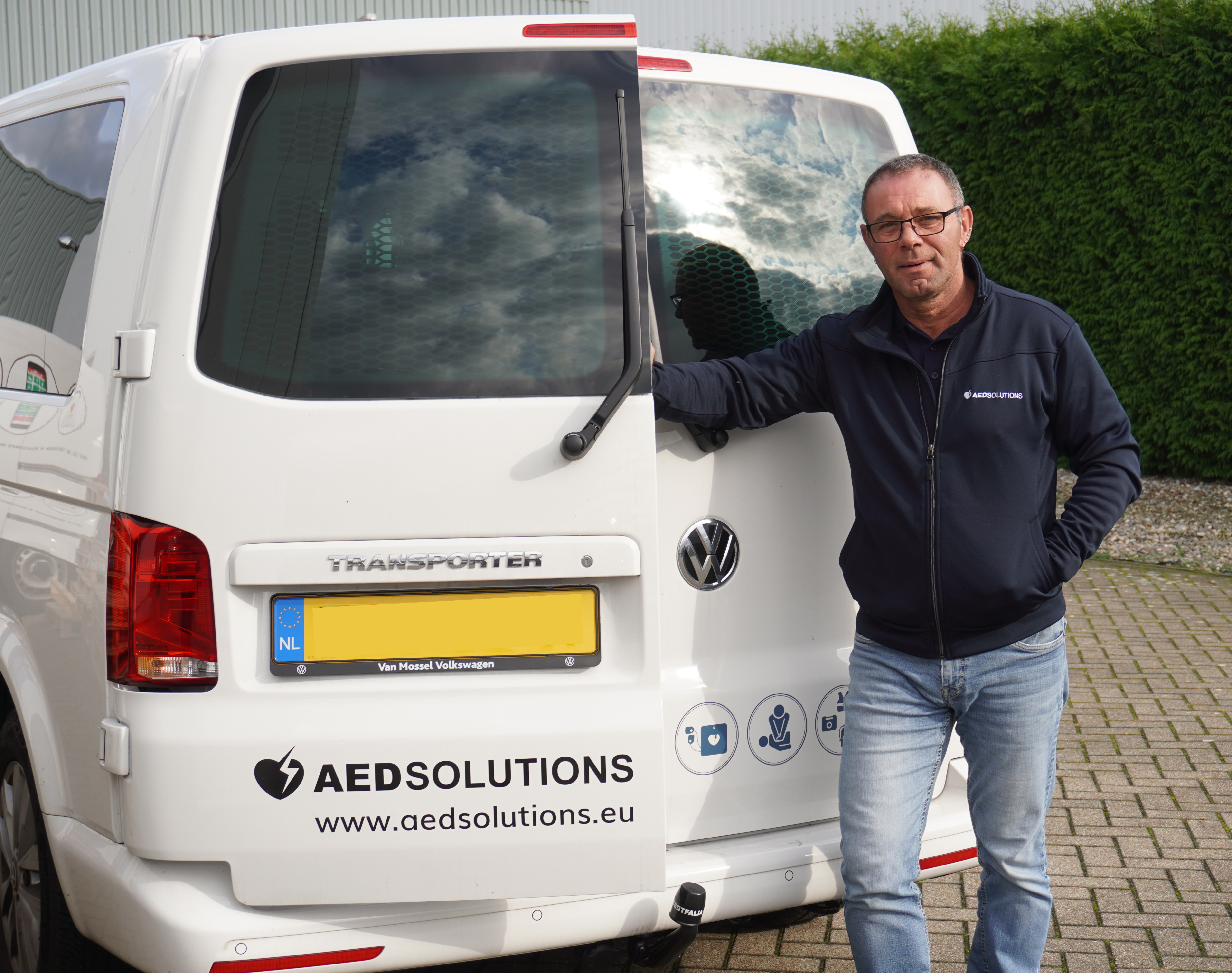 Jubileuminterview: Norbert, 10 jaar in dienst!